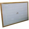 PIZARRA BLANCA TAMAÑO 40X60 MARCO DE MADERA PIZARRA BLANCA TAMAÑO 40X60 MARCO DE MADERA