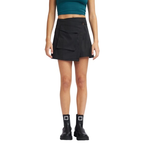 POLLERA XS-XL NEGRO