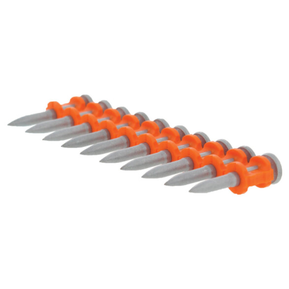 Clavo en cinta 20mm p/acero en cinta de 10und precio unitario ST0220