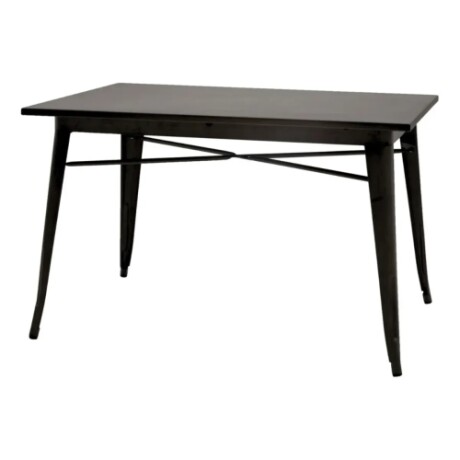 Mesa Tolix 1.20 X 0.70 Negra Mesa Tolix 1.20 X 0.70 Negra