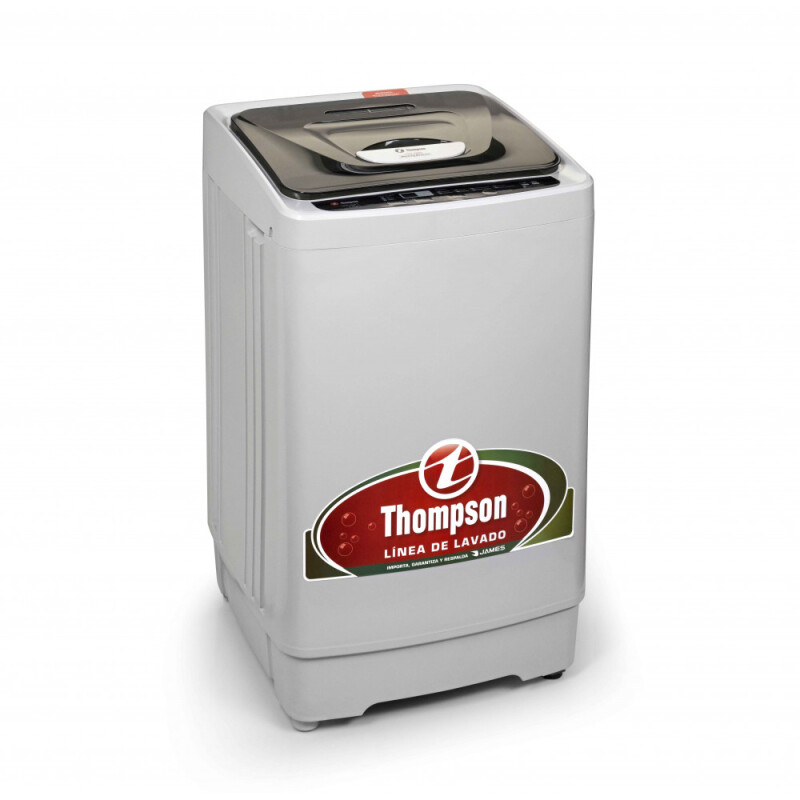 Lavarropas Thompson Modelo Lth 7005 Color Gris/negro Lavarropas Thompson Modelo Lth 7005 Color Gris/negro