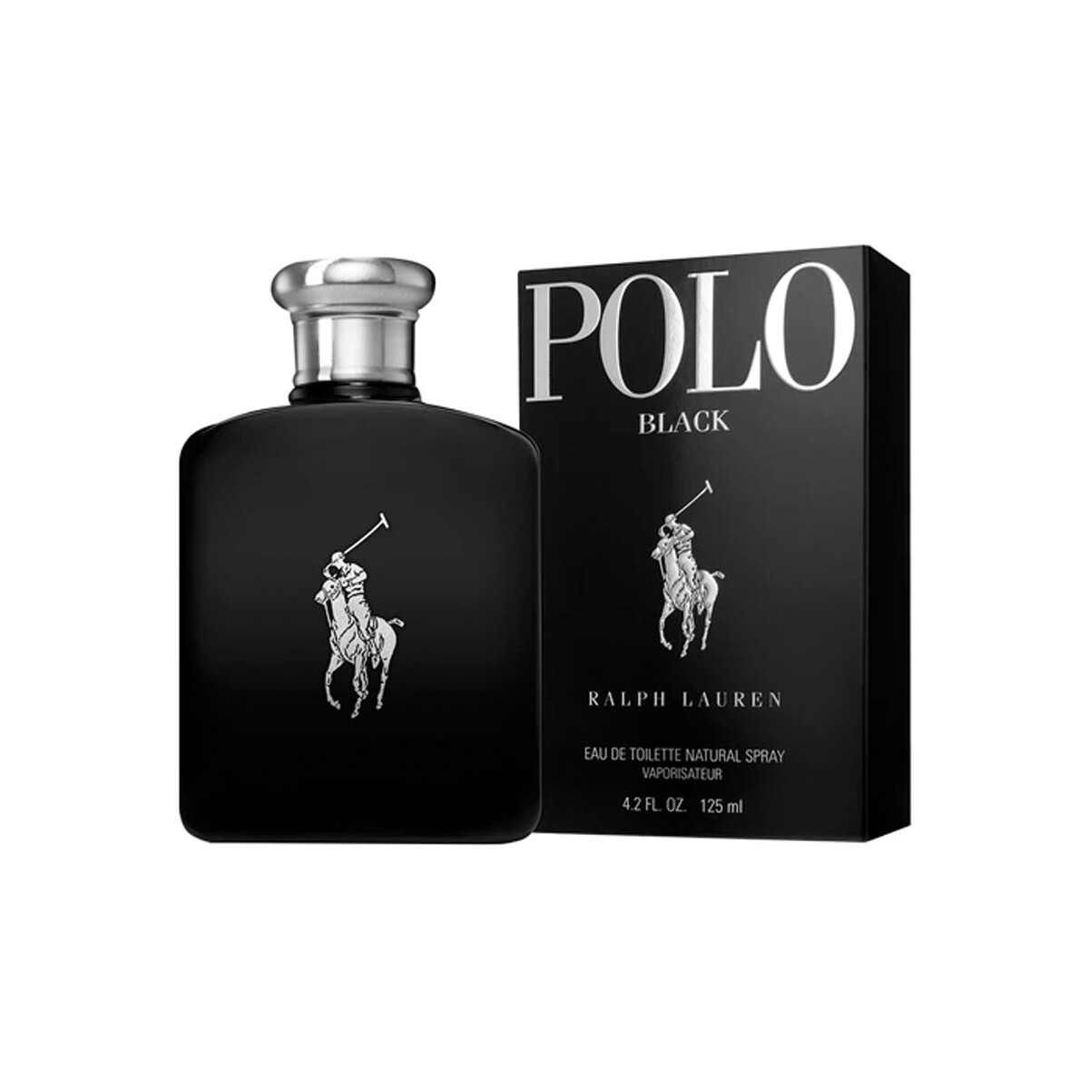 Fragancia Masculina Ralph Lauren Polo Negro Edt - 125 ml 