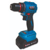 Taladro Atornillador Con Set De Herramientas 2 Baterias 21v Taladro Atornillador Con Set De Herramientas 2 Baterias 21v