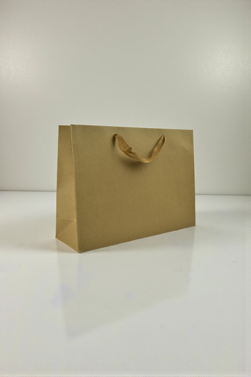 Bolsa cartulina 32x10x23 cm. MADERA 