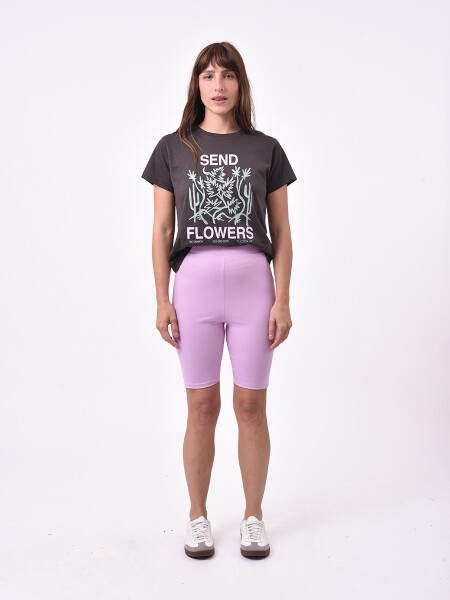 BIKER MALBA LILA