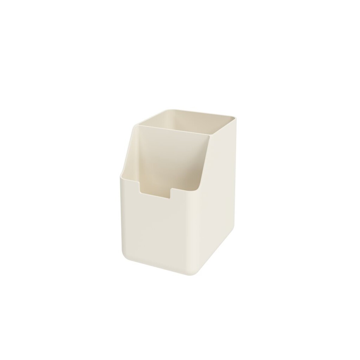 ORGAN. MESADA PLAST SINGLE 8x10.5x12CM LIGHT GRAY 