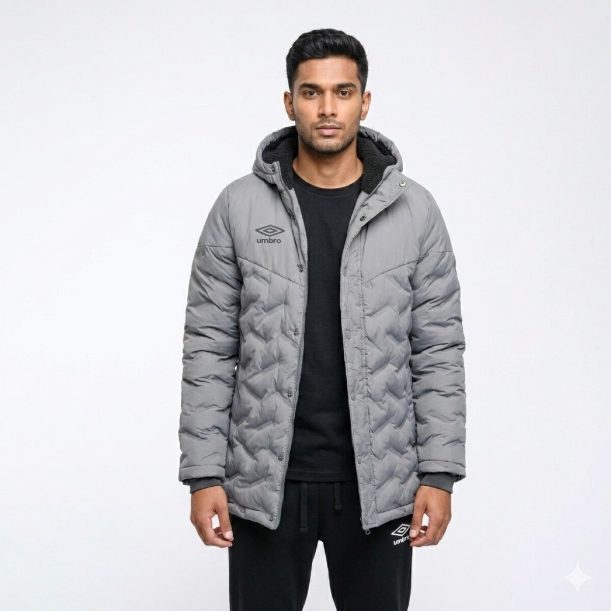 Campera New Parka Tranee Umbro Hombre - 052 