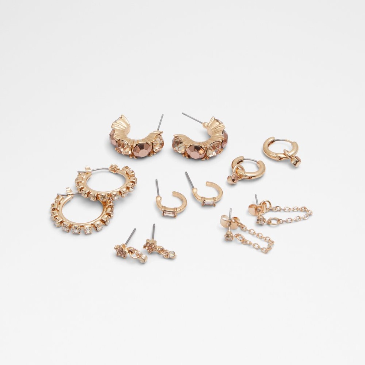 JERIAS GOLD/CLEAR MULTI - GOLD/CLEAR MULTI 