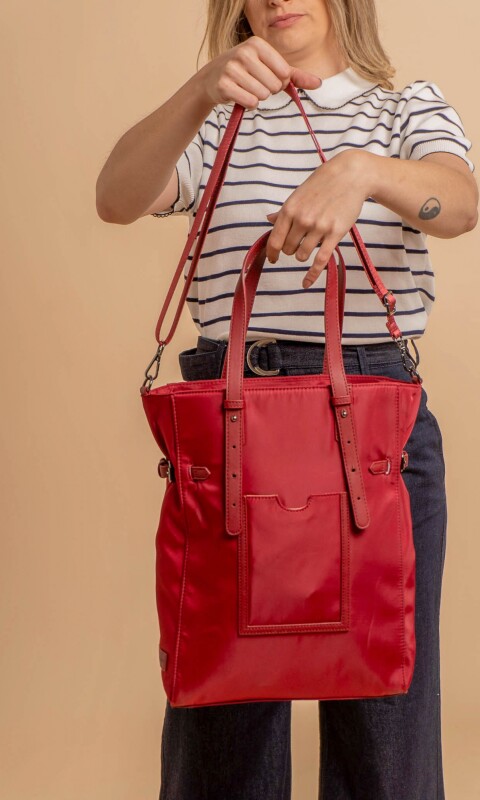 CARTERA BROMELIA BORDEAUX