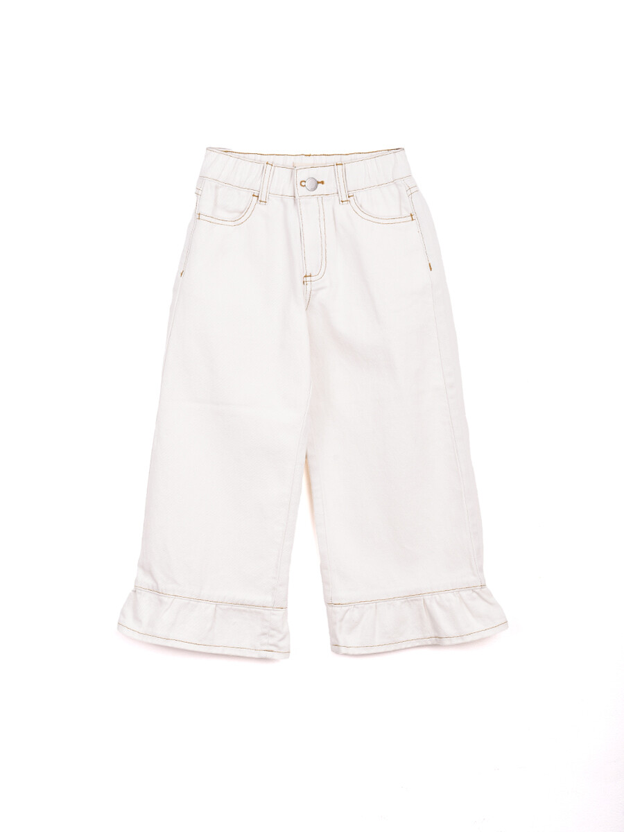 JEAN ASCUA II - OFF WHITE 