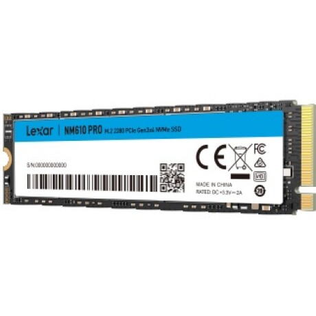 Disco Ssd Lexar 500GB M.2 2280 Nvme 001