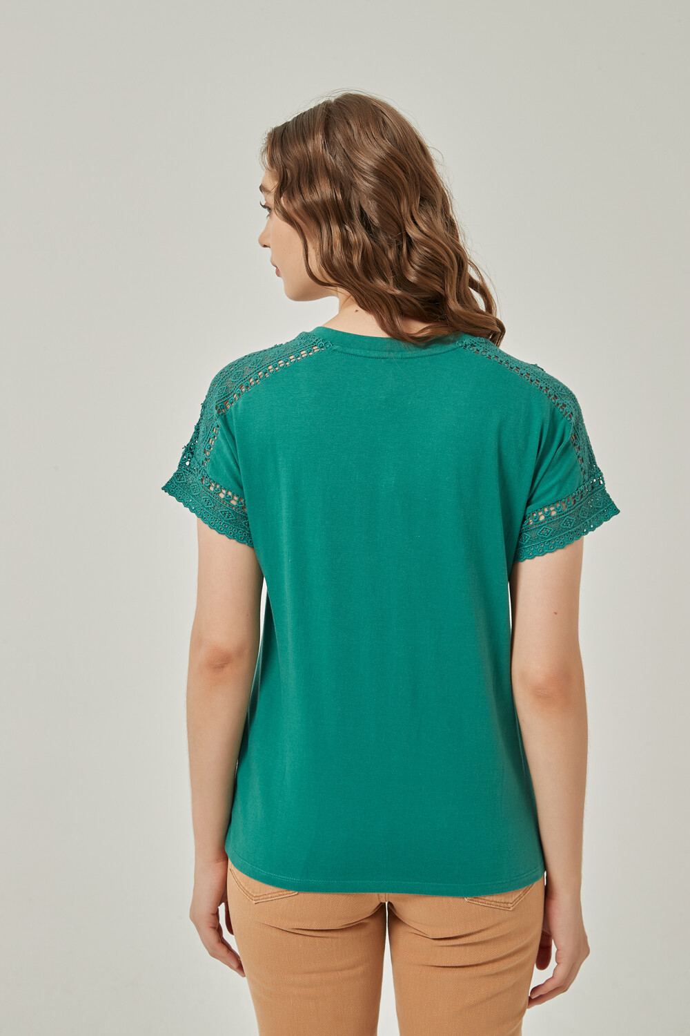 Remera Rayo Esmeralda
