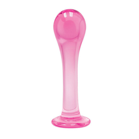 First Glass Plug Droplet Anal Rosa First Glass Plug Droplet Anal Rosa