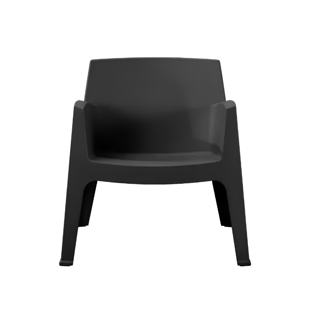 Silla Sillón de Exterior Master Negro