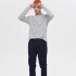 V-ESSENTIAL KHAKI SLIM FIT NEW CLASSIC NAVY 2