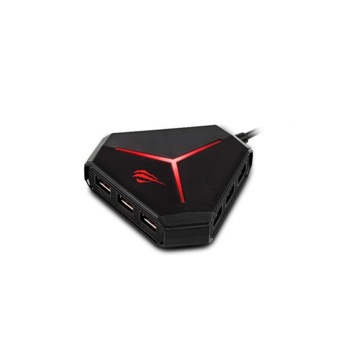 Hub Usb Havit H95 Tf/Sd 3.5 - 8 En 1 P/Usb 