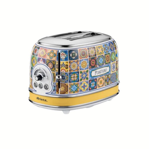 Tostadora Vintage - Positano - 2 Panes – Diseño y Funcionalidad - Ariete Tostadora Vintage - Positano - 2 Panes – Diseño y Funcionalidad - Ariete