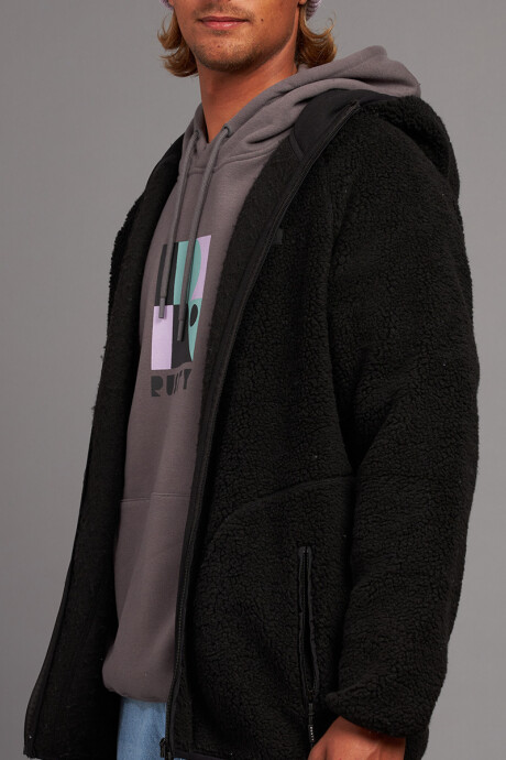 CAMPERA MONER RUSTY Negro