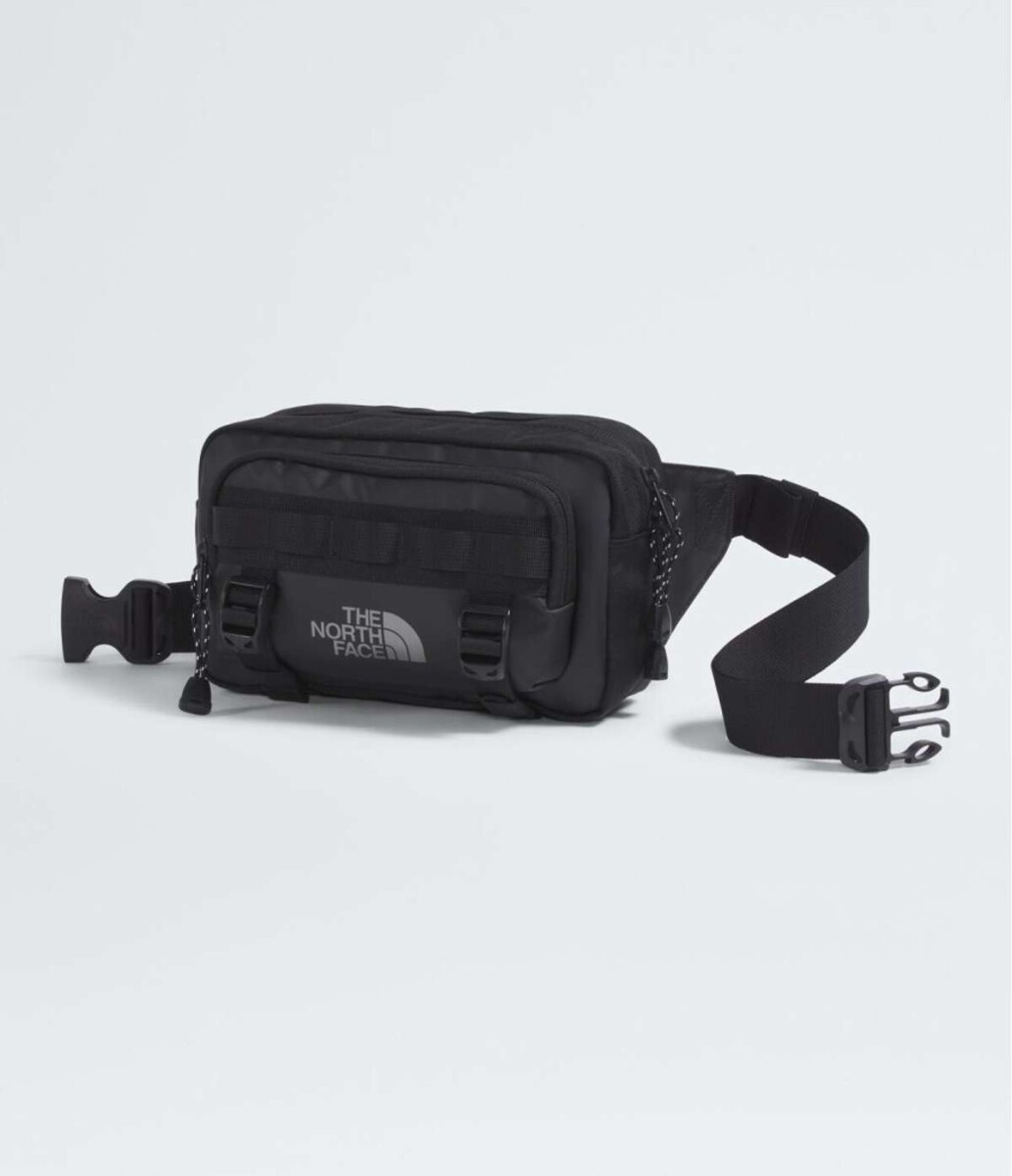 Riñonera Camp Lumbar - Base Camp Black Asphalt Grey 