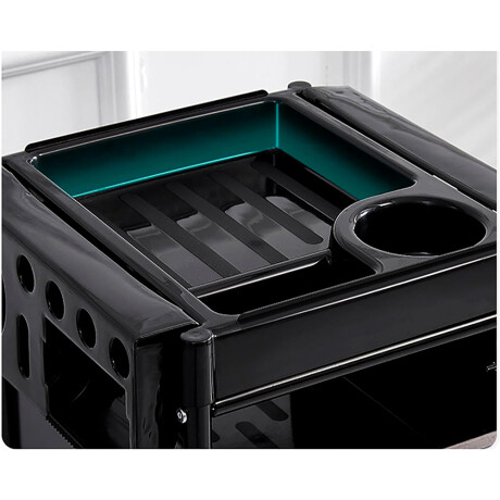 Carrito Organizador para Barbería Peluquería 5 Niveles 001
