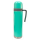 Termo Comet 750 ml Acero Inoxidable con Asa Fija y Pico Cebador Verde