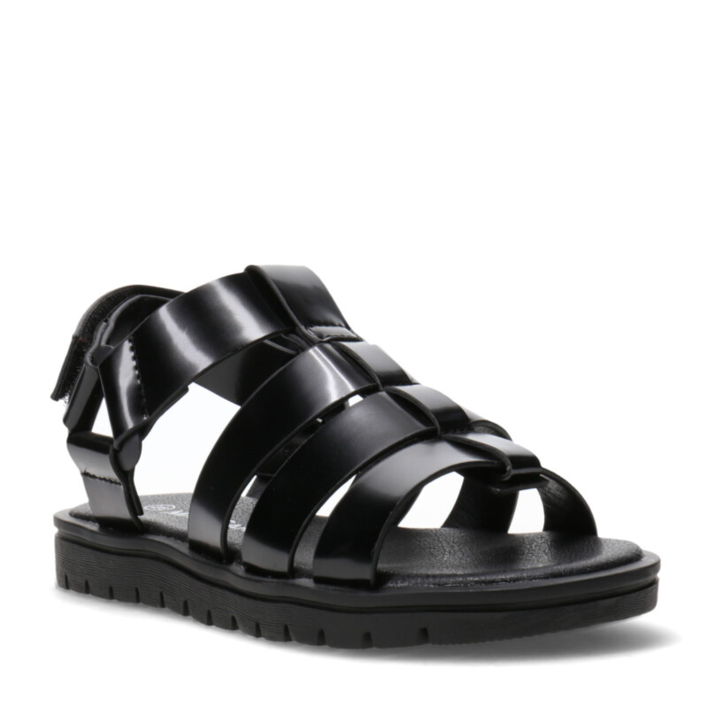 Sandalias de Niña MINI Miss Carol BANF franciscana Negro