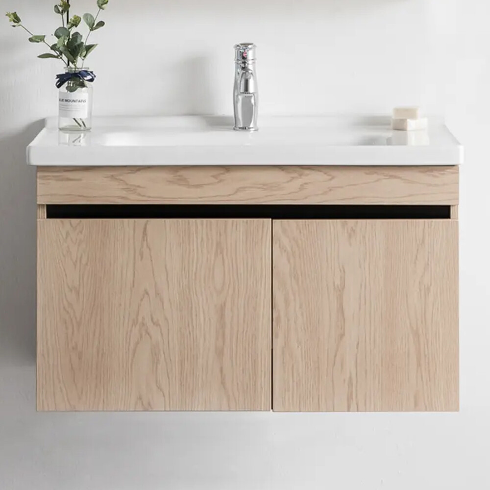 MUEBLE DE BAÑO AÉREO MODELO 1061-60 / MUEBLE + BACHA + ESPEJO Mueble De Baño Aéreo Modelo 1061-60 / Mueble + Bacha + Espejo