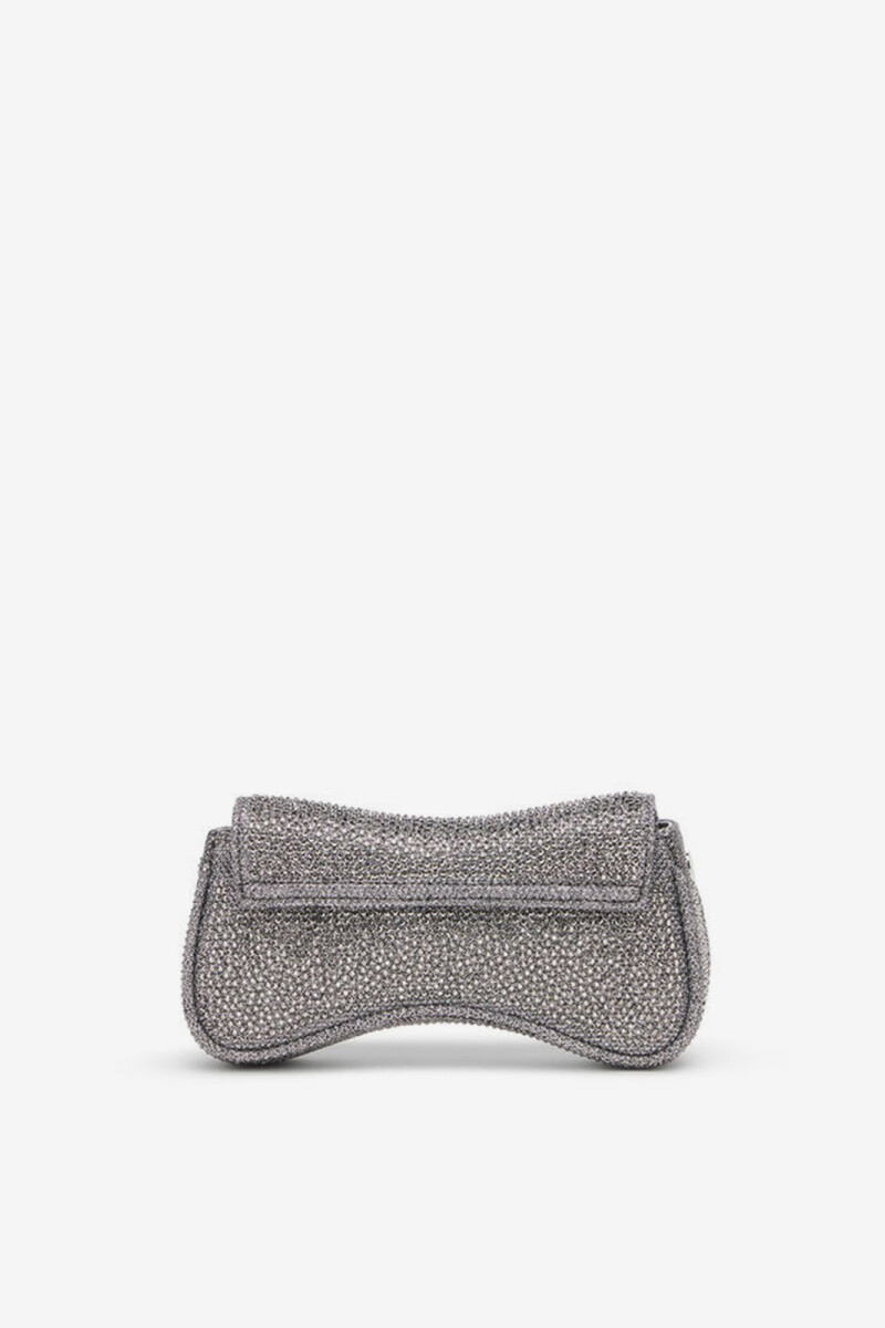 PLAY CROSSBODY XS BANDOLERA Plata