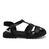 Sandalias Molekinha Infantil de Niños - 2344.145-9569 Negro