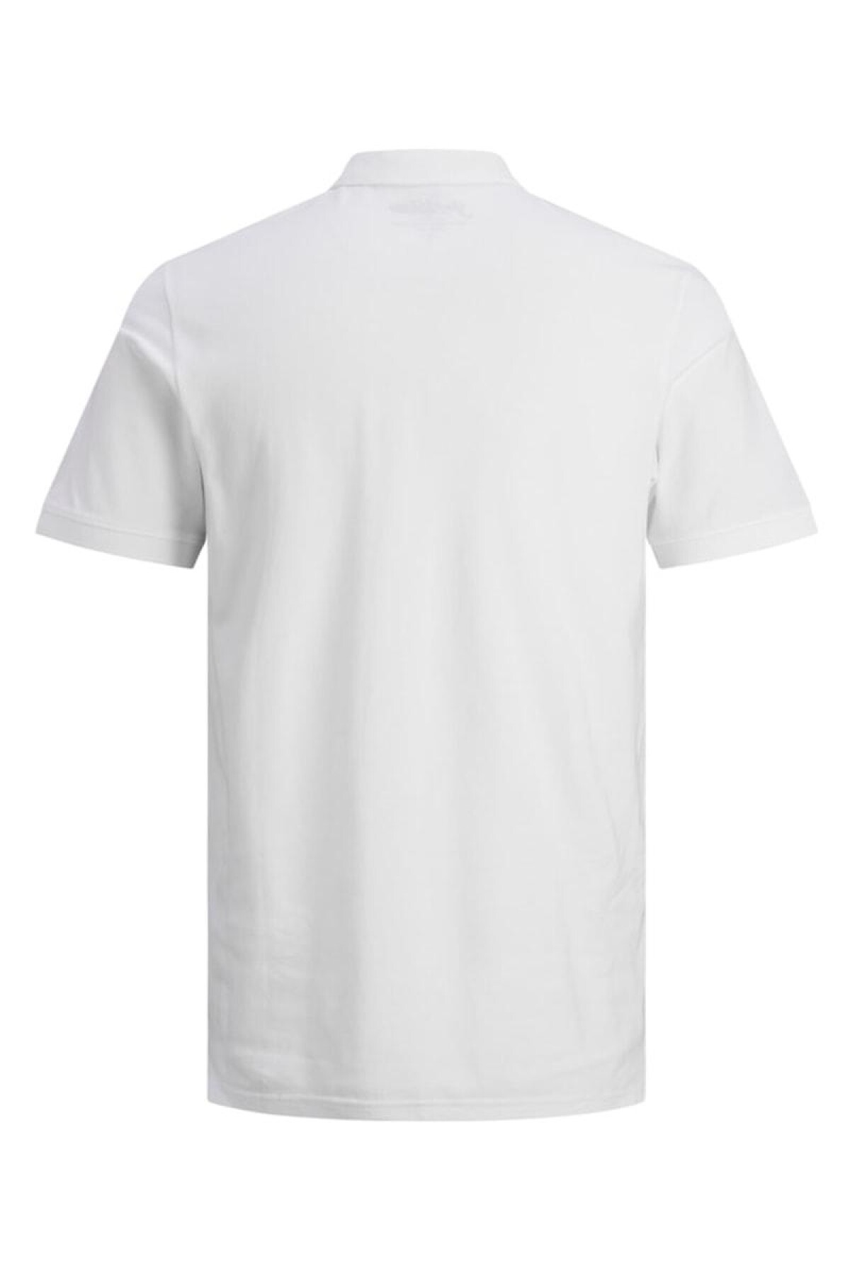 Camiseta Polo Basic White