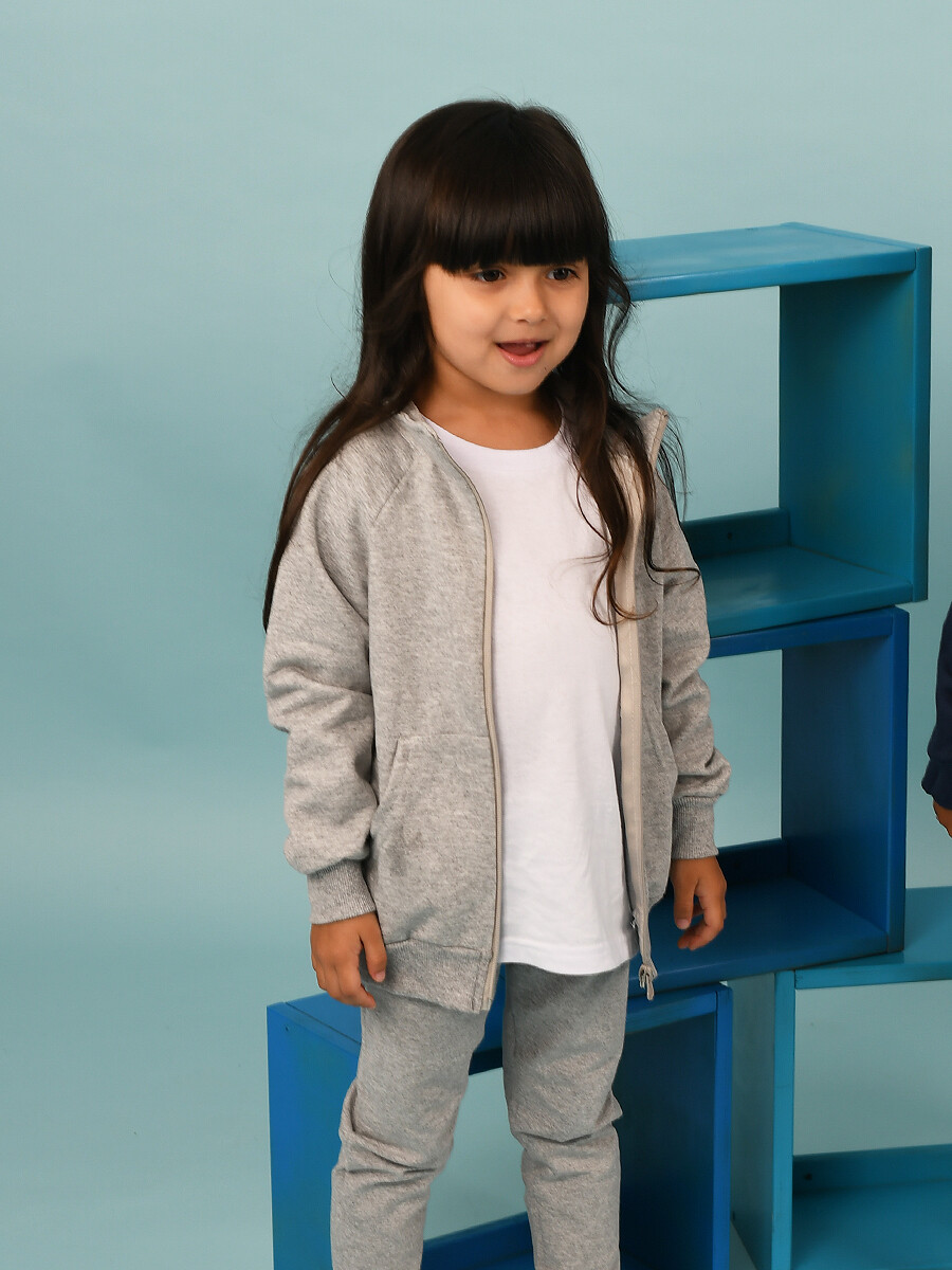 CAMPERA UNIFORME - GRIS 
