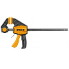 PRENSA RAPIDA AUTO AJUSTABLE 18´´ 60KG INGCO HQBC01603 PRENSA RAPIDA AUTO AJUSTABLE 18´´ 60KG INGCO HQBC01603