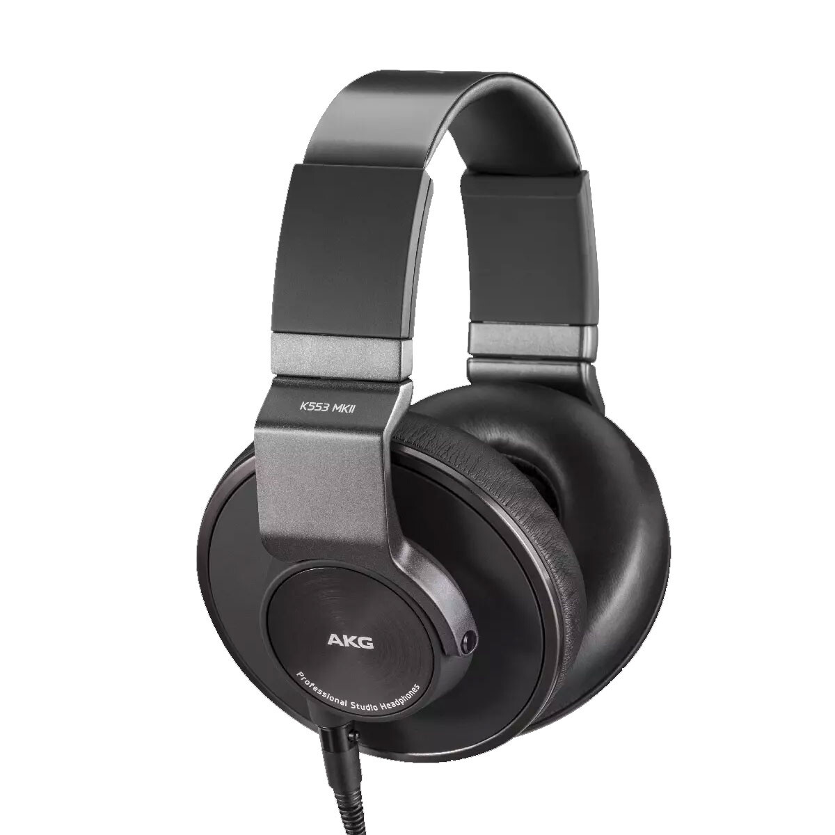 Auriculares De Estudio Akg K553mkii Negro 