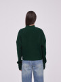 Sweater Ertina Verde Melange