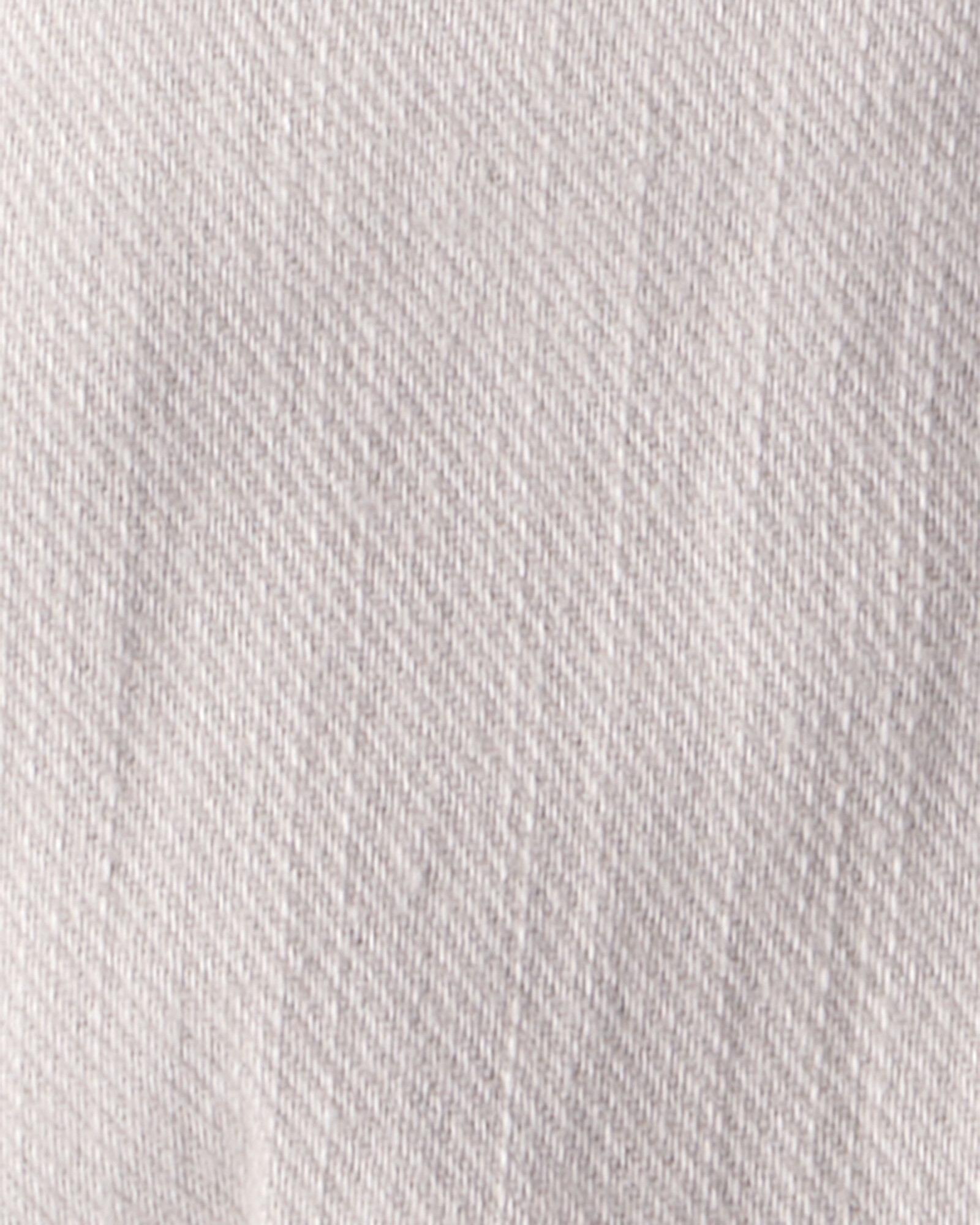 Pantalón cargo de algodón, gris Sin color