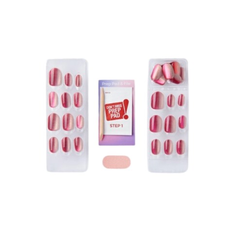 Impress Color FX uñas postizas autoadhesivas x30 Walk out