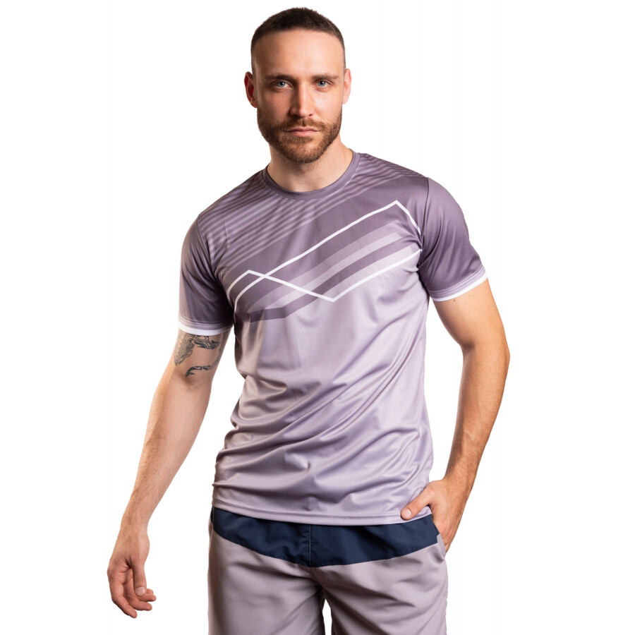 LENERGY T-SHIRT PRINT GREY