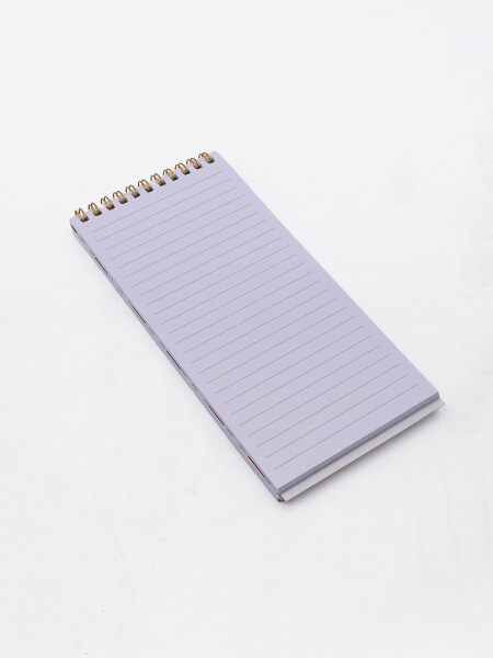 LIBRETA DE NOTAS ROJO (V)