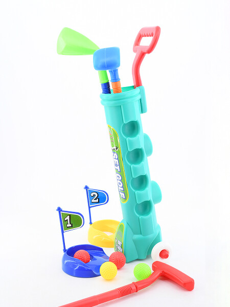 GOLF SET TURQUESA