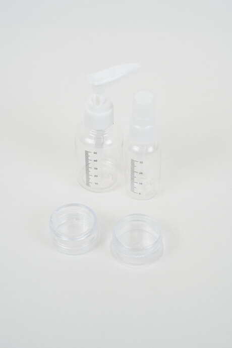 Set De Viaje Leti Blanco