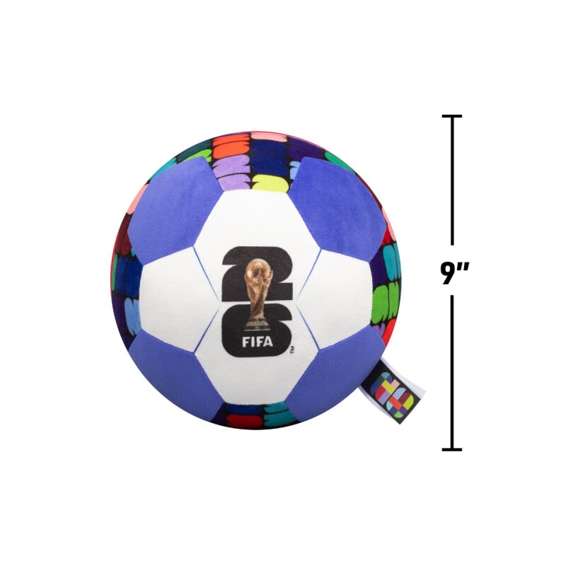 Pelota Fifa Mundial Peluche Violeta