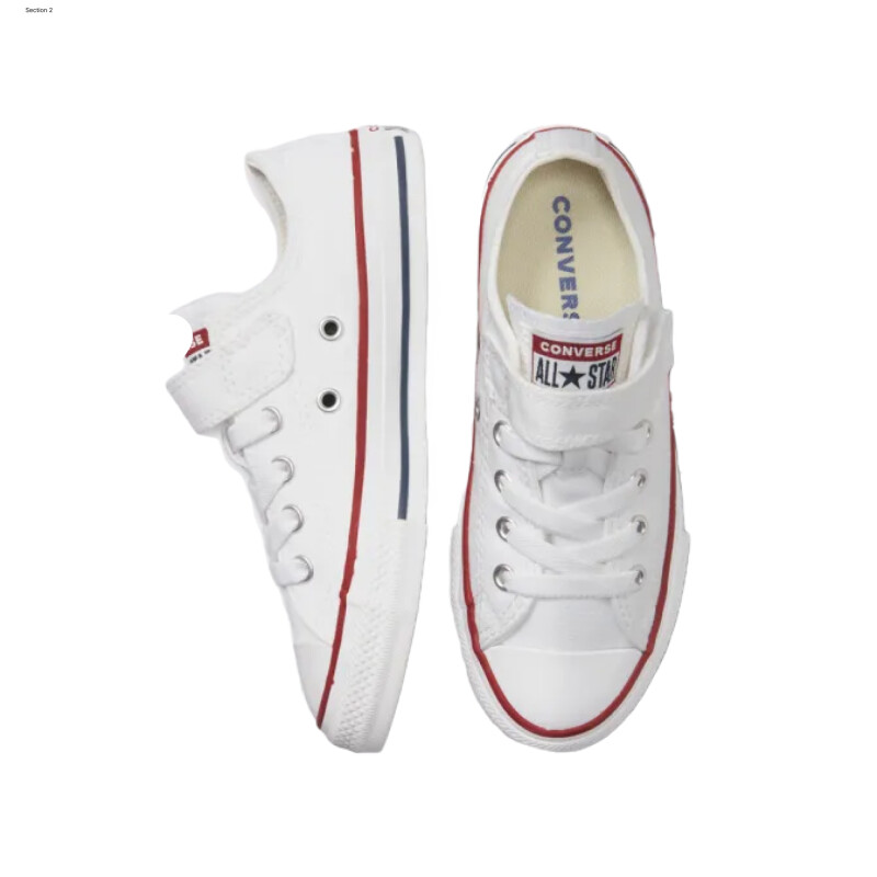 Championes Converse Ctas 1V Ox - Blanco Championes Converse Ctas 1V Ox - Blanco