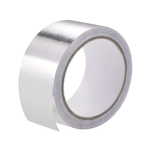 Cinta Aluminio Adhesiva Aire Acondicionado 48 Mts X 25 Mm Cinta Aluminio Adhesiva Aire Acondicionado 48 Mts X 25 Mm