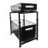 Estante organizador regulable para cocina Estante Organizador Regulable Para Cocina