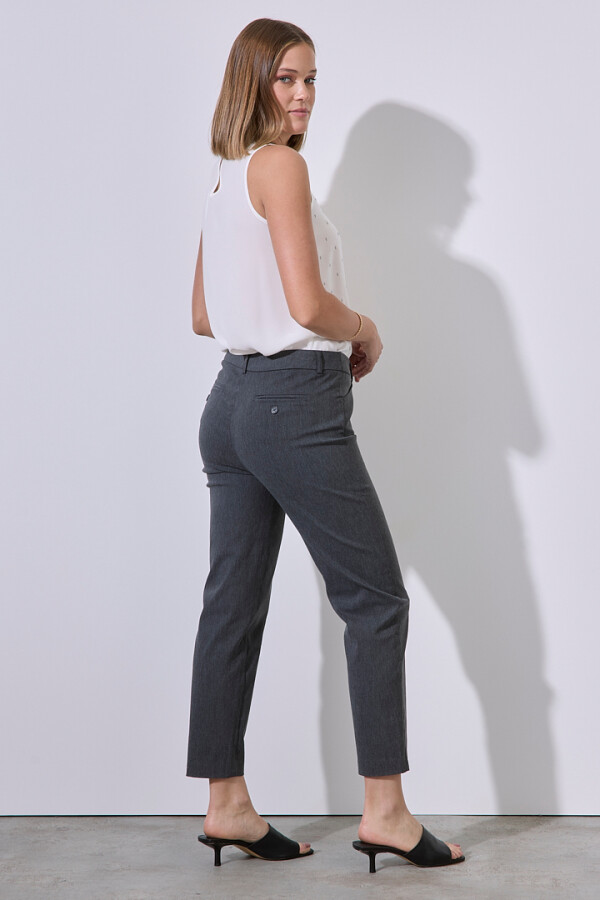 Pantalon Office GRIS