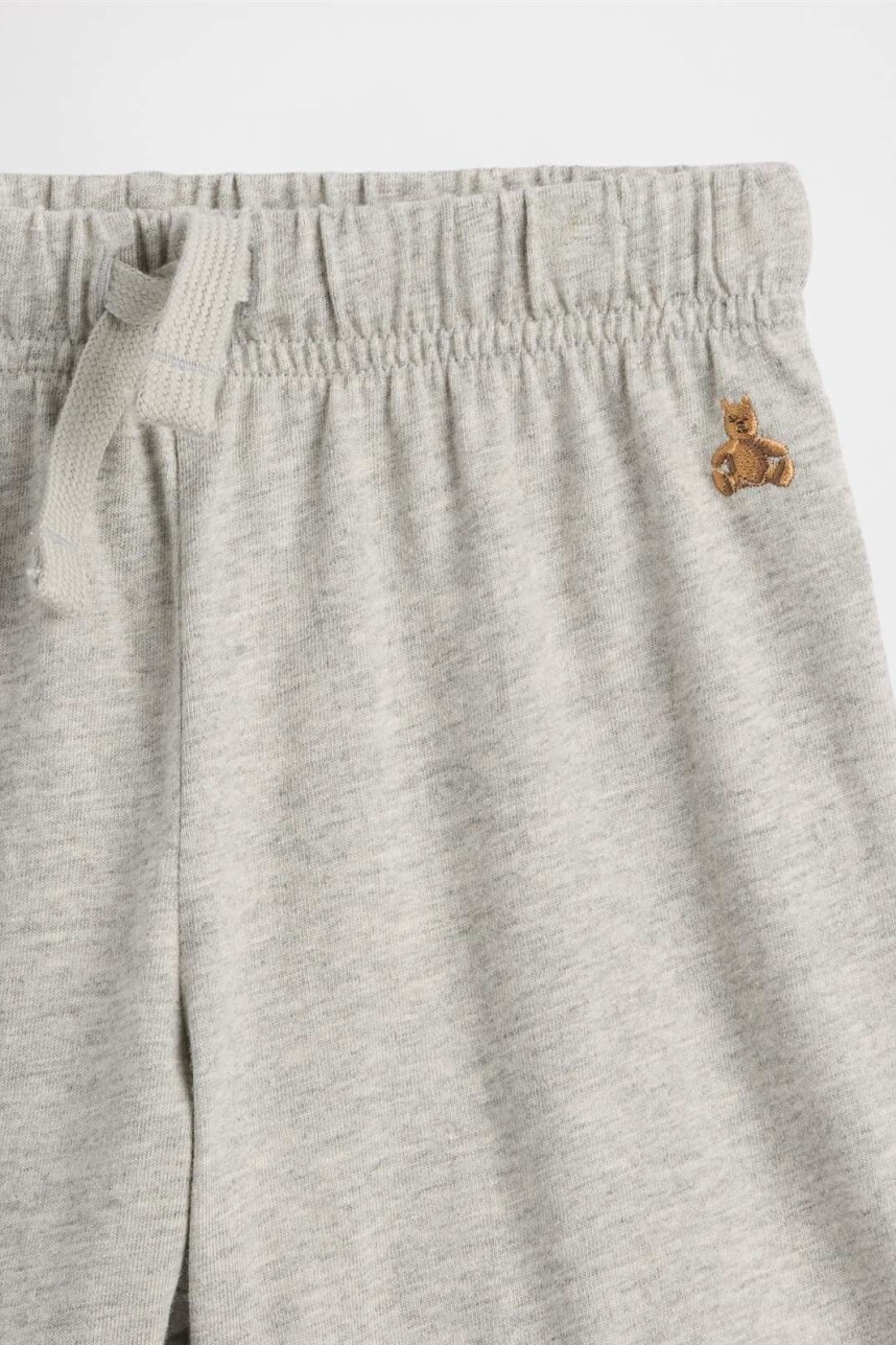 Short Deportivo Brannan Toddler Niño Light Heather Grey B08
