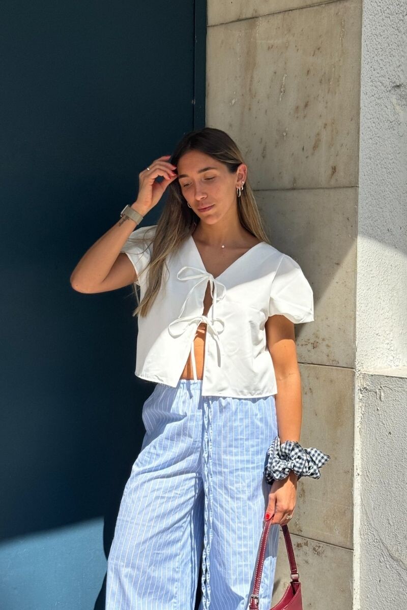 Blusa Cute - White 