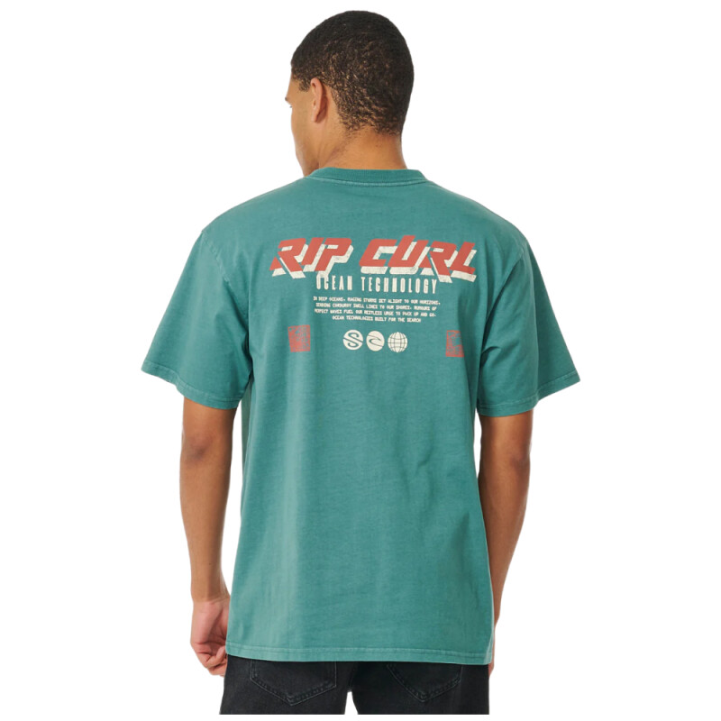 Remera Rip Curl Horizons Remera Rip Curl Horizons