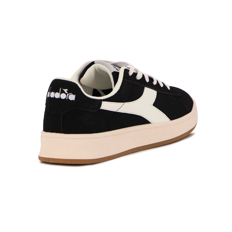 Diadora Champion Lifestyle Grass Teen - Negro/blanco Negro-blanco