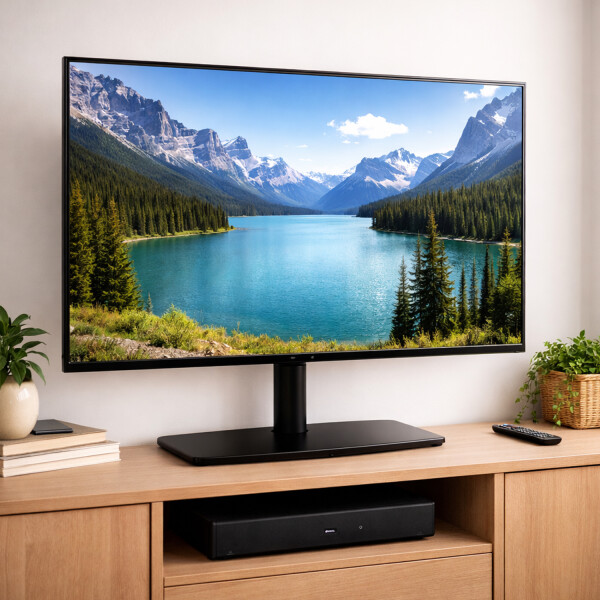 Soporte Para Tv 37'' - 55'' Con Base SOPORTE PARA TV 37/55 CON BASE DM-3755